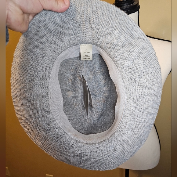 Francesca's 100% Cotton Summer hat NWT - Picture 4 of 6